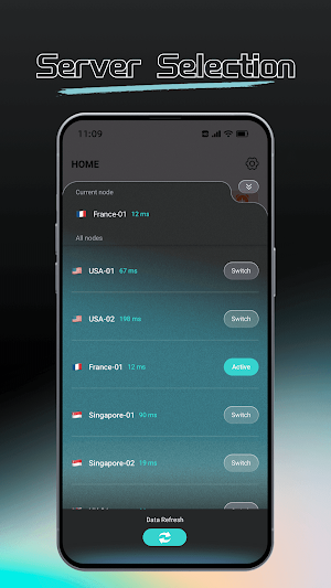 Aurora VPN - Privacy & Speed Screenshot 1