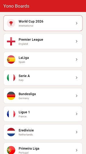 Yono TV - Live Scores Screenshot 2