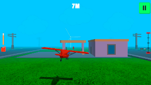Plane 3d: Flight Simulator Screenshot 2
