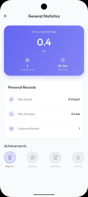Route Explorer: Maps & Trips Screenshot 2