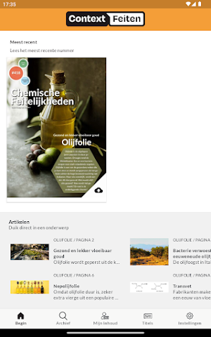 CF - Context & Feiten Screenshot 2