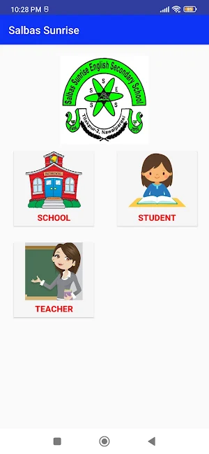 Salbas Sunrise English School Screenshot 1