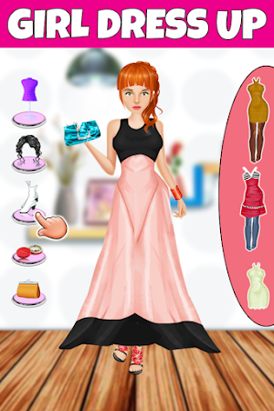 School Girls Fashion Makeups Screenshot 3