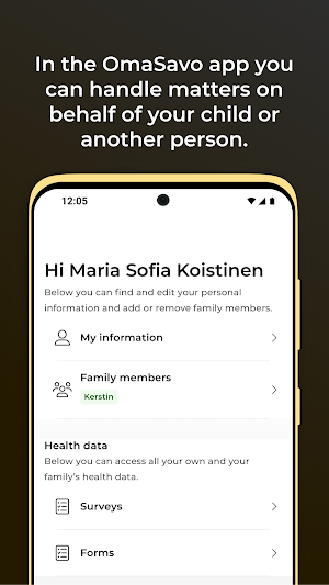 OmaSavo Screenshot 3