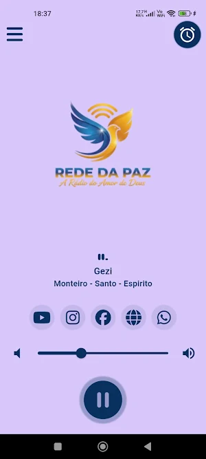 RÁDIO REDE DA PAZ Screenshot 1