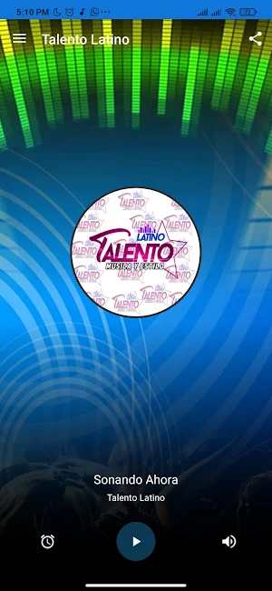 Talento Latino fm Screenshot 0