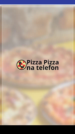 Pizza Pizza Na Telefon Screenshot 1