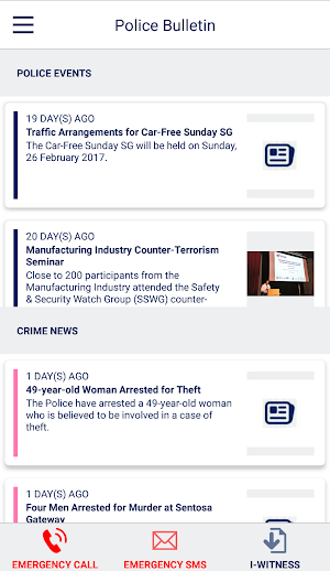Police@SG Screenshot 3