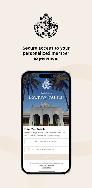 Bowring Institute Screenshot 0