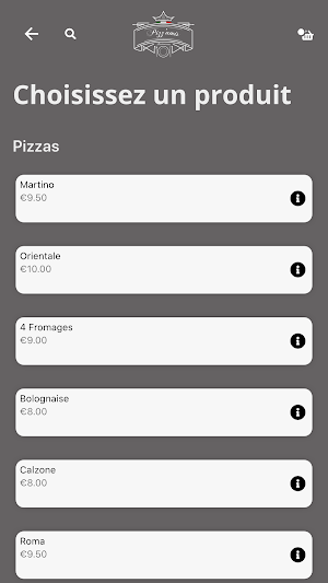 Pizz'amis Jemeppe Screenshot 1