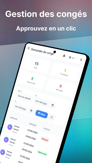 OptiRH Screenshot 2