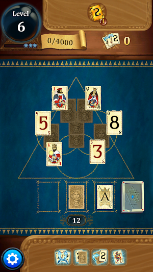 Clash of Cards - Classic Solitaire Games Tripeaks Screenshot 0