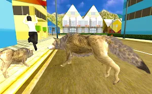Wild Wolf City Rampage Screenshot 3