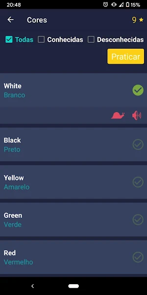 Aprender inglês - Iniciantes Screenshot 2