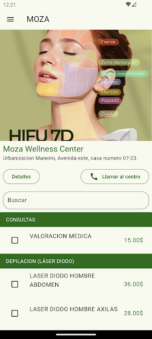 MOZA Screenshot 0