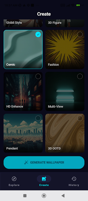 ArtiWall Screenshot 2