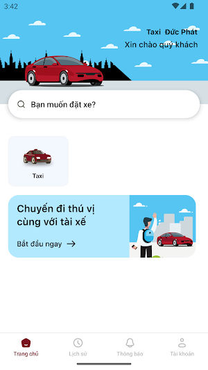 Taxi Đức Phát Screenshot 0