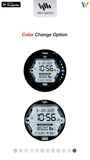SamWatch Digital Atum 2 Screenshot 3
