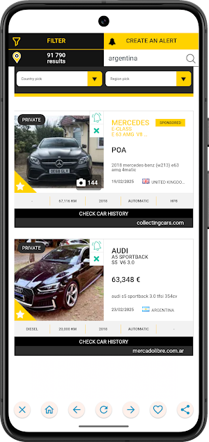 Autos Usados Argentina Screenshot 0