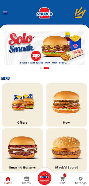 Stack'd Burger Screenshot 0