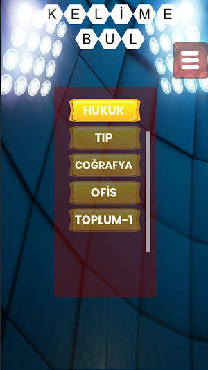 Kelime Bul Bulmaca Oyunu Screenshot 1