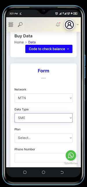 SreyNet Data App Screenshot 2