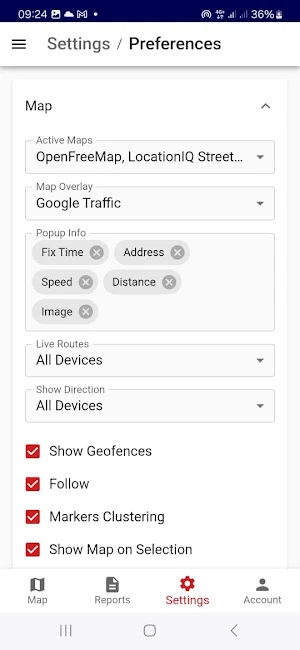 FACTGPS Screenshot 0