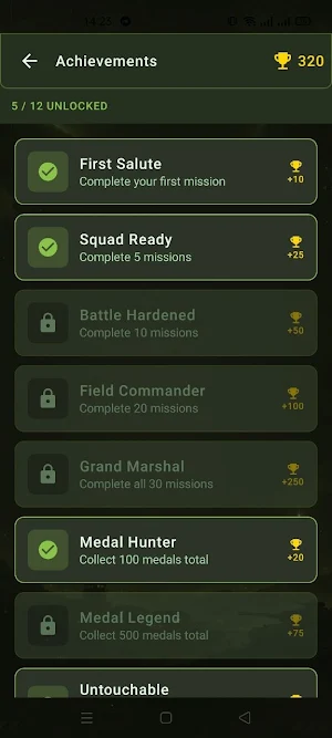 Tank Valor Trail Screenshot 3