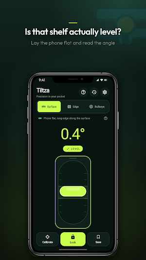 Tiltza: Bubble Level Screenshot 0