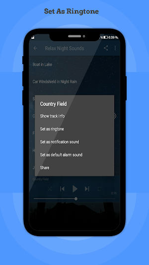 Relax Night Sounds Screenshot 3