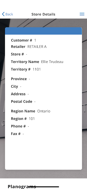 SAS Merchandising Screenshot 1