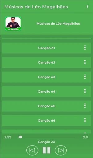 Léo Magalhães Forró Musicas Screenshot 1