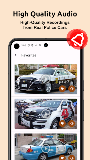 Police Siren: Ringtone Screenshot 2