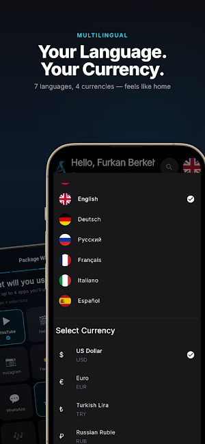 Asmile - Global eSIM & Data Screenshot 0