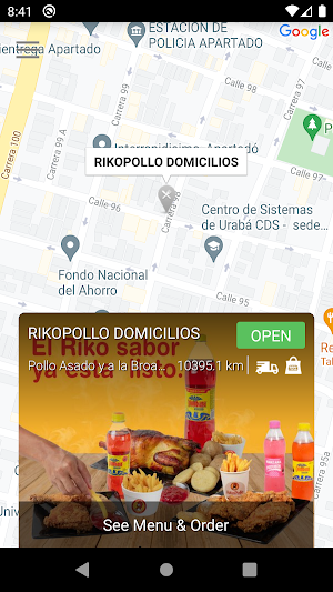 Rikopollo Domicilios Screenshot 0