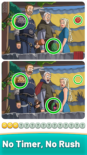 Differences - Find & Spot All Screenshot 3