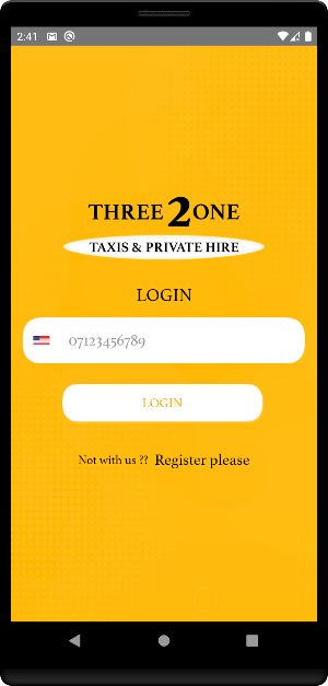 321 Taxis & Private hire Screenshot 1