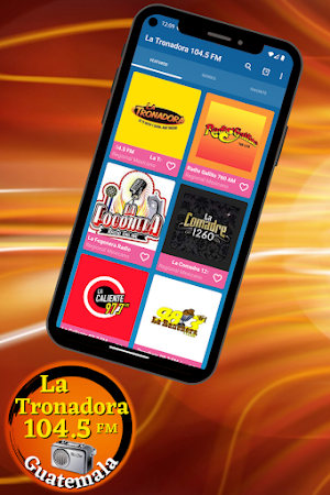 La Tronadora 104.5 FM Screenshot 1