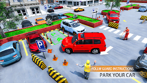 Prado Modern Car Parking : Prado Car Parking 2020 Screenshot 0