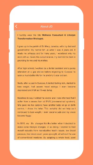 JD Wholistic Care Screenshot 1