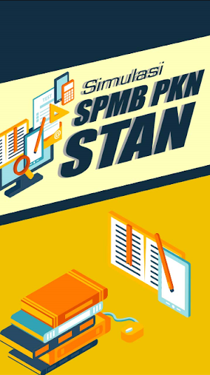 Simulasi SPMB PKN STAN 2022 Screenshot 0