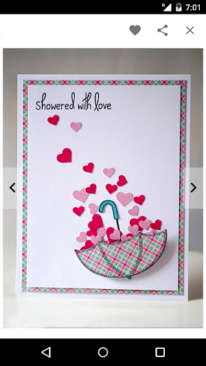 Handmade Greeting Cards Screenshot 1