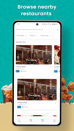 Ishuttlefood Screenshot 1