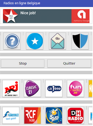 Radios Belgique Screenshot 2