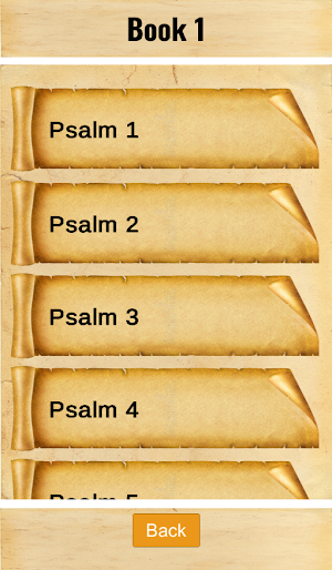 Book of Psalms Offline Screenshot 1