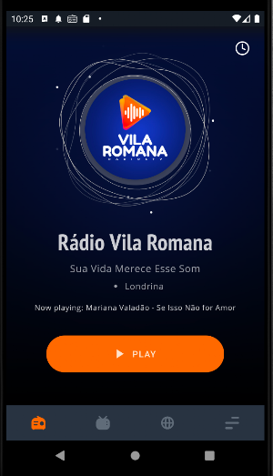 Radio Vila Romana Screenshot 0