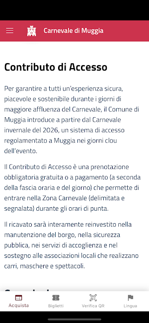 Pass Muggia Screenshot 2