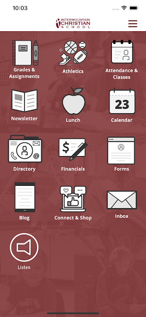 Intermountain Christian School Screenshot 1