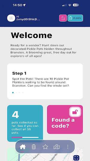 Branston's Pickle Pot trail Screenshot 3