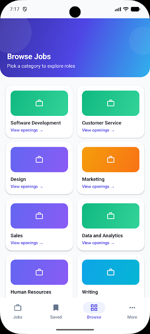 Entry Level Jobs Screenshot 1
